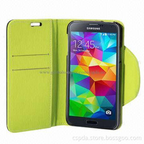 PU Wallet Cases for Samsung Galaxy S5, Various Colors Available